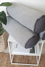Load image into Gallery viewer, Bolster Cushion - Grey
