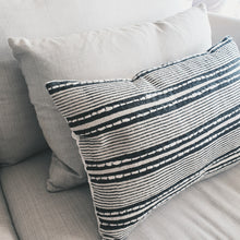 Load image into Gallery viewer, Monochrome Lumbar Cushion Cover
