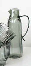 Load image into Gallery viewer, Ripple Carafe &amp; Glass Set
