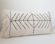 Load image into Gallery viewer, Boho Arrow Fringe Cushion Cover
