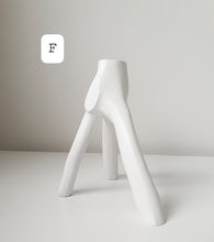 Load image into Gallery viewer, Triple Twig Candlestick
