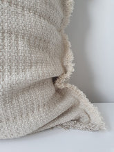 Load image into Gallery viewer, Linen &amp; Cotton Fringe Cushion Cover
