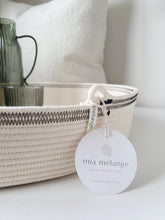 Load image into Gallery viewer, Mia Mélange Table Basket
