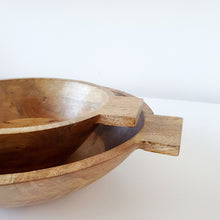 Load image into Gallery viewer, Mango Wood Bowl (2 sizes)
