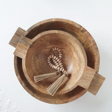 Load image into Gallery viewer, Mango Wood Bowl (2 sizes)

