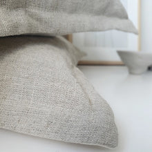 Load image into Gallery viewer, Textured Linen Cushion Cover
