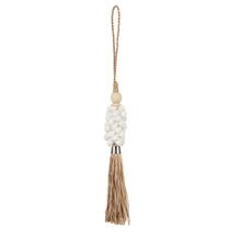 Load image into Gallery viewer, Cowrie Shell Tassel

