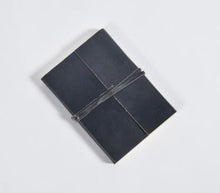Load image into Gallery viewer, Leather handbound notebook
