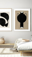 Load image into Gallery viewer, Print: Silhouette of a Vase 07, by Studio Paradissi
