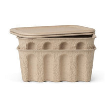 Load image into Gallery viewer, Ferm Paper Pulp Storage Boxes (Set of 2)
