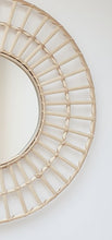 Load image into Gallery viewer, Rattan Mirror (2 Sizes)
