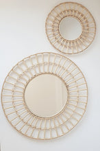Load image into Gallery viewer, Rattan Mirror (2 Sizes)
