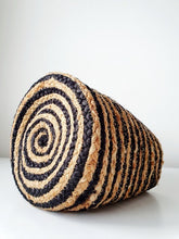 Load image into Gallery viewer, Striped Jute Basket
