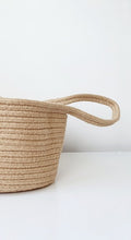 Load image into Gallery viewer, Long Handle Jute Basket
