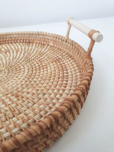 Load image into Gallery viewer, Rattan Tray
