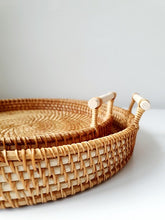 Load image into Gallery viewer, Rattan Tray
