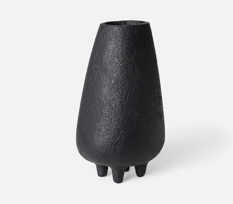 Terracotta Tall Midnight Vase